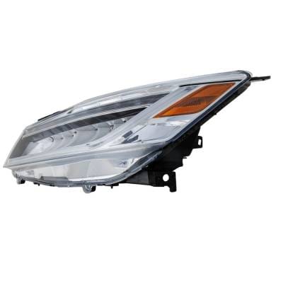 Headlight Compatible With 2016-2017 Honda Accord 2.4L 3.5L I4 K24w J35y Lfa Left Driver Side Led thumbnail 4