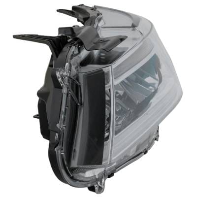 Headlight Compatible With 2016-2017 Honda Accord 2.4L 3.5L I4 K24w J35y Lfa Left Driver Side Led thumbnail 6