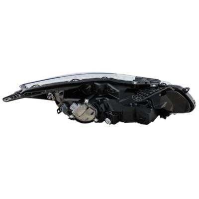 Headlight Compatible With 2016-2017 Honda Accord 2.4L 3.5L I4 K24w J35y Lfa Left Driver Side Led thumbnail 8