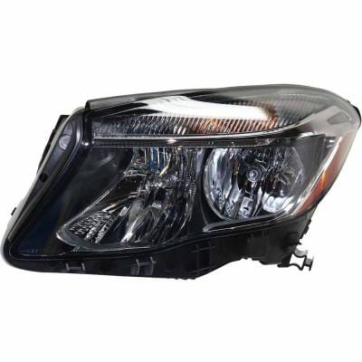 Headlight Compatible With 2015-2020 Mercedes-Benz Gla45 Amg Gla250 Left Driver Side Halogen thumbnail 2