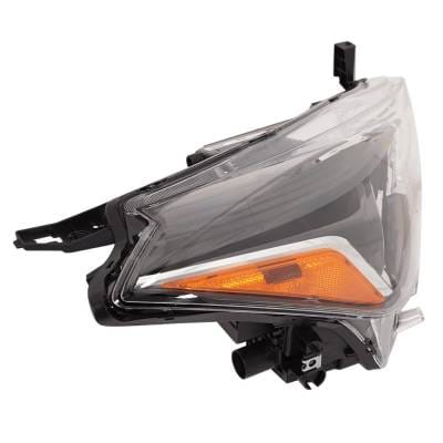 Headlight Compatible With 2018-2020 Nissan Kicks 1.6L I4 Hr16de Right Passenger Side Halogen thumbnail 6
