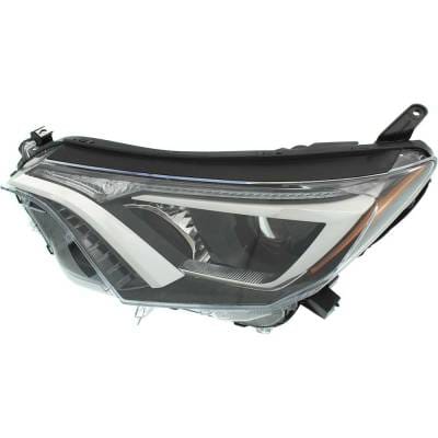 Headlight Compatible With 2016-2018 Toyota Rav4 2.5L I4 Left Driver Side Halogen Rt10010022 176Hp thumbnail 8