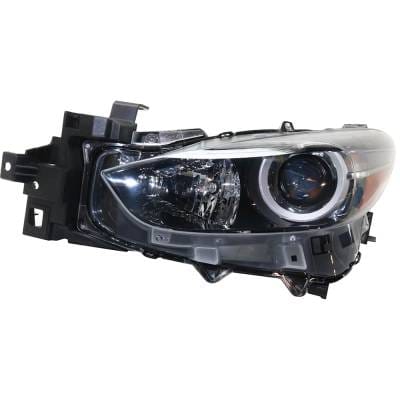 Headlight Compatible With 2017-2018 Mazda 3 3 Sport 2.0L 2.5L I4 Pe-Vps Py-Vps Left Driver Side thumbnail 2