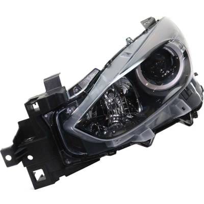 Headlight Compatible With 2017-2018 Mazda 3 3 Sport 2.0L 2.5L I4 Pe-Vps Py-Vps Left Driver Side thumbnail 4