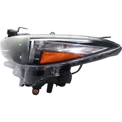 Headlight Compatible With 2017-2018 Mazda 3 3 Sport 2.0L 2.5L I4 Pe-Vps Py-Vps Left Driver Side thumbnail 6
