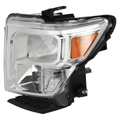 Headlight Compatible With 2017-2021 Nissan Titan Titan Xd 5.6L V8 Vk56vd Left Driver Side Halogen thumbnail 4