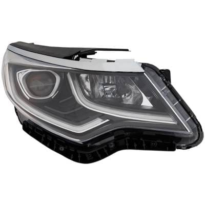 Headlight Compatible With 2019-2020 Kia Optima 2.4L 1.6L I4 Right Passenger Side Halogen Rk10010035q