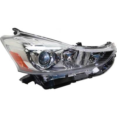 Headlight Compatible With 2015-2018 Toyota Prius V 1.8L I4 Right Passenger Side Halogen Repty100143q thumbnail 2