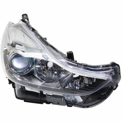 Headlight Compatible With 2015-2018 Toyota Prius V 1.8L I4 Right Passenger Side Halogen Repty100143q thumbnail 4