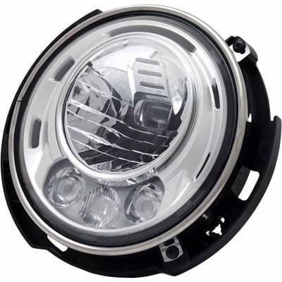 Headlight Compatible With 2017-2018 Jeep Wrangler Wrangler Jk 3.6L 2.0L V6 Gme-T4 Right Passenger thumbnail 4