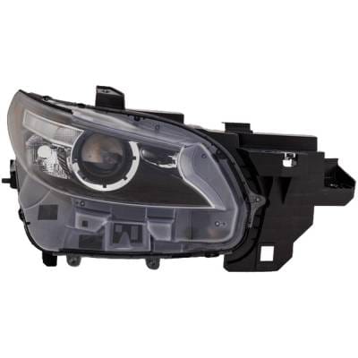 Headlight Compatible With 2016-2023 Mazda Cx-9 2.5L I4 Right Passenger Side Led Rm10010021q 250Hp thumbnail 2