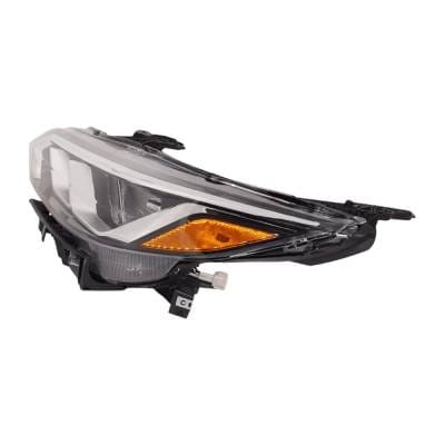 Headlight Compatible With 2020-2023 Nissan Sentra 2.0L I4 Mr20de Left Driver Side Halogen thumbnail 6