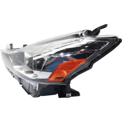 Headlight Compatible With 2015-2018 Toyota Prius V 1.8L I4 Left Driver Side Halogen Repty100144q thumbnail 6