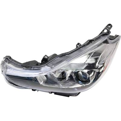 Headlight Compatible With 2015-2018 Toyota Prius V 1.8L I4 Left Driver Side Halogen Repty100144q thumbnail 8