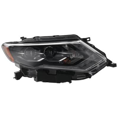 Headlight Compatible With 2017-2018 Nissan Rogue 2.5L 2.0L I4 Qr25de Mr20dd Right Passenger Side Led thumbnail 2