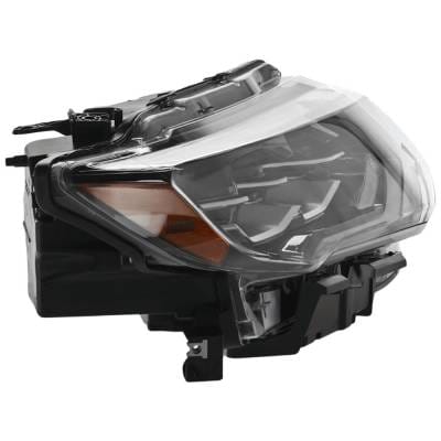 Headlight Compatible With 2017-2018 Nissan Rogue 2.5L 2.0L I4 Qr25de Mr20dd Right Passenger Side Led thumbnail 10