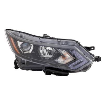 Headlight Compatible With 2020-2022 Nissan Rogue Sport 2.0L I4 Mr20dd Right Passenger Side Halogen thumbnail 2