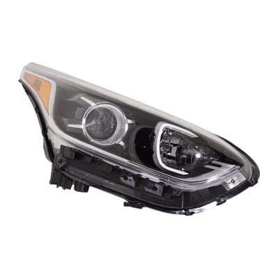 Headlight Compatible With 2019-2021 Kia Forte 2.0L 1.6L I4 Right Passenger Side Halogen Rk10010039q thumbnail 2