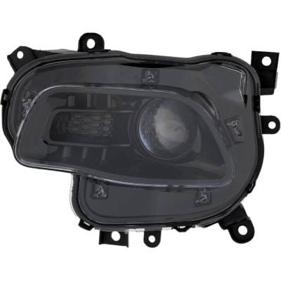 Headlight Compatible With 2016-2018 Jeep Cherokee 2.4L 3.2L I4 Left Driver Side Halogen Rj10010014q thumbnail 2