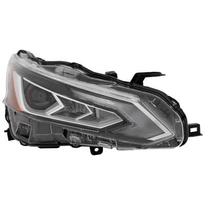 Headlight Compatible With 2019-2022 Nissan Altima 2.5L 2.0L I4 Qr25de Kr20ddet Right Passenger Side thumbnail 2