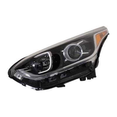 Headlight Compatible With 2019-2021 Kia Forte 2.0L 1.6L I4 Left Driver Side Halogen Rk10010040q thumbnail 2
