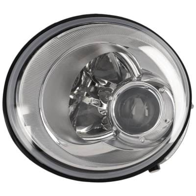 Headlight Compatible With 2006-2010 Volkswagen Beetle Right Passenger Side Halogen Repv100101q thumbnail 2