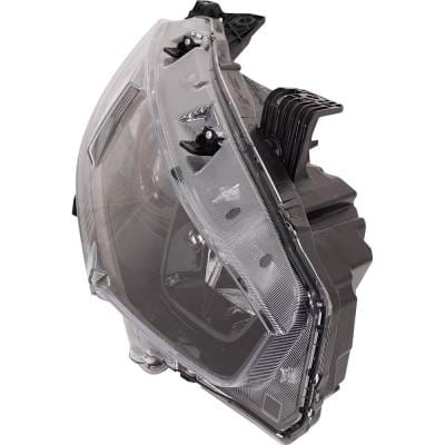 Headlight Compatible With 2018 Honda Civic 2.0L 1.5L I4 K20c2 L15b7 K20c1 Right Passenger Side thumbnail 4