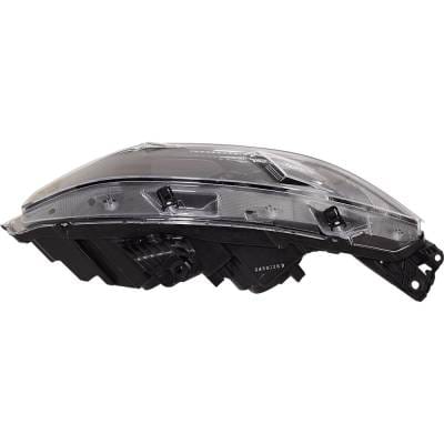 Headlight Compatible With 2018 Honda Civic 2.0L 1.5L I4 K20c2 L15b7 K20c1 Right Passenger Side thumbnail 10