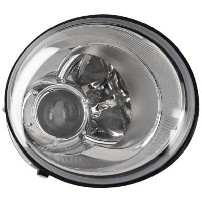 Headlight Compatible With 2006-2010 Volkswagen Beetle Left Driver Side Halogen Repv100102q thumbnail 2