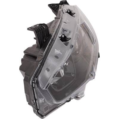 Headlight Compatible With 2018 Honda Civic 2.0L 1.5L I4 K20c2 L15b7 K20c1 Left Driver Side Halogen thumbnail 4