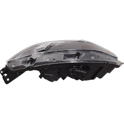 Headlight Compatible With 2018 Honda Civic 2.0L 1.5L I4 K20c2 L15b7 K20c1 Left Driver Side Halogen thumbnail 10