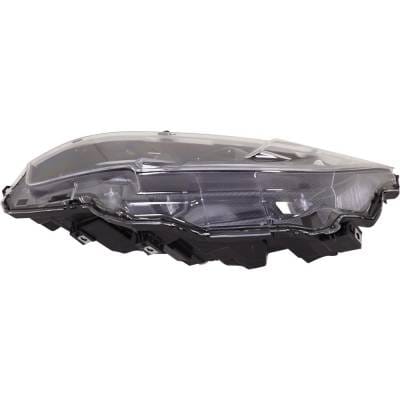 Headlight Compatible With 2018 Honda Civic 2.0L 1.5L I4 K20c2 L15b7 K20c1 Left Driver Side Halogen thumbnail 12