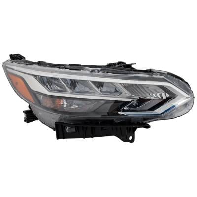 Headlight Compatible With 2020-2023 Nissan Sentra 2.0L I4 Mr20de Right Passenger Side Led thumbnail 2