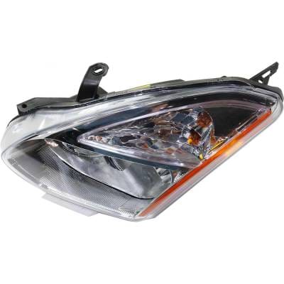 Headlight Compatible With 2008 Nissan Rogue 2.5L I4 Qr25de Left Driver Side Xenon Rn10010020 170Hp thumbnail 8