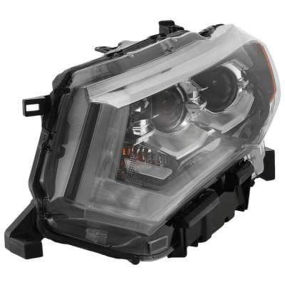 Headlight Compatible With 2019-2020 Nissan Rogue 2.5L 2.0L I4 Qr25de Mr20dd Left Driver Side Led thumbnail 4