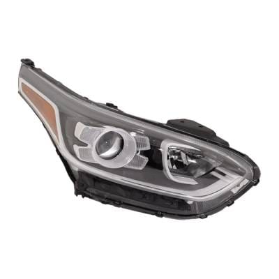Headlight Compatible With 2019-2021 Kia Forte 2.0L 1.6L I4 Right Passenger Side Halogen Rk10010045q thumbnail 2