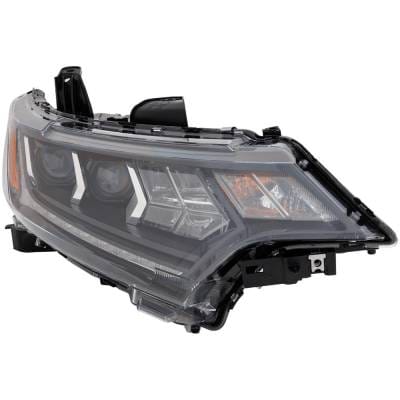 Headlight Compatible With 2019-2022 Mitsubishi Outlander Phev Outlander 2.4L 3.0L I4 Right Passenger thumbnail 2
