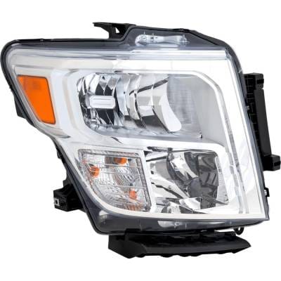 Headlight Compatible With 2020-2023 Nissan Titan Titan Xd 5.6L V8 Vk56vd Right Passenger Side thumbnail 2
