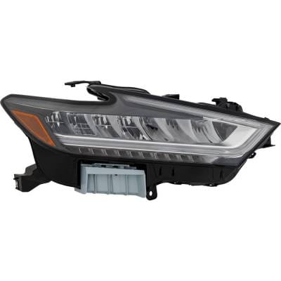Headlight Compatible With 2019-2023 Nissan Maxima 3.5L V6 Vq35de Right Passenger Side Led thumbnail 2