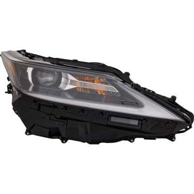 Headlight Compatible With 2020-2022 Lexus Rx350 Rx350l Rx450h Rx450hl 3.5L 2.5L V6 A25a-Fxs Right thumbnail 2