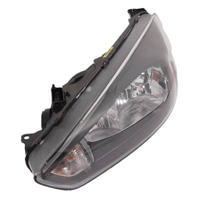 Headlight Compatible With 2015-2018 Ford Focus 2.0L 1.0L I4 Ti-Vct Ecoboost Left Driver Side Halogen thumbnail 4