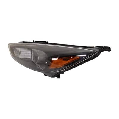 Headlight Compatible With 2015-2018 Ford Focus 2.0L 1.0L I4 Ti-Vct Ecoboost Left Driver Side Halogen thumbnail 6