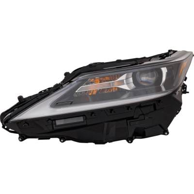 Headlight Compatible With 2020-2022 Lexus Rx350 Rx350l Rx450h Rx450hl 3.5L 2.5L V6 A25a-Fxs Left thumbnail 2