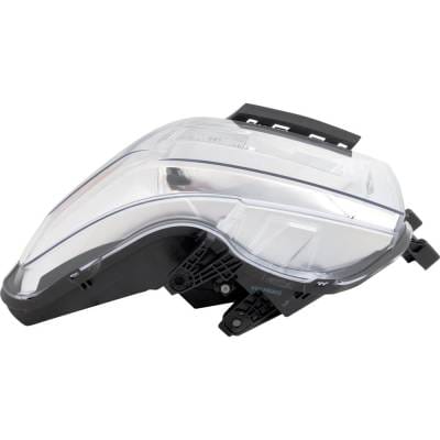 Headlight Compatible With 2020-2023 Nissan Titan Titan Xd 5.6L V8 Vk56vd Left Driver Side Halogen thumbnail 8