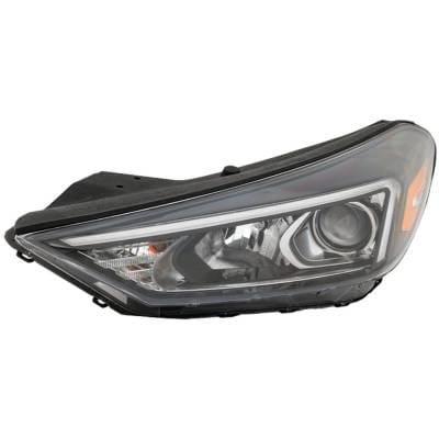 Headlight Compatible With 2019-2021 Hyundai Tucson 2.0L 2.4L I4 Left Driver Side Halogen thumbnail 2