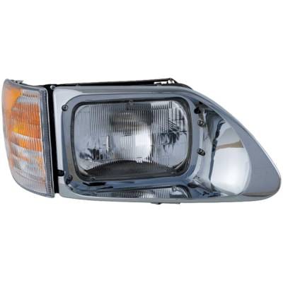 Headlight Compatible With 1996-2011 International 9200 Sba 9200I Sba Right Passenger Side Halogen thumbnail 2
