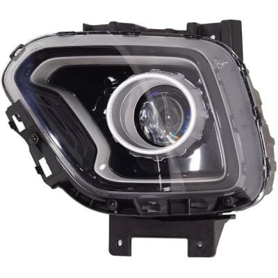 Headlight Compatible With 2020-2022 Kia Soul 2.0L 1.6L I4 Left Driver Side Halogen Rk10010050q 201Hp thumbnail 2