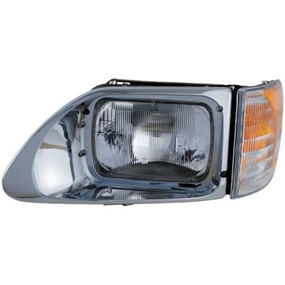 Headlight Compatible With 1996-2011 International 9200 Sba 9200I Sba Left Driver Side Halogen thumbnail 2