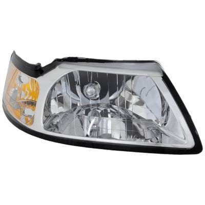 Headlight Compatible With 1999-2000 Ford Mustang Right Passenger Side Halogen Rf10010069 thumbnail 4