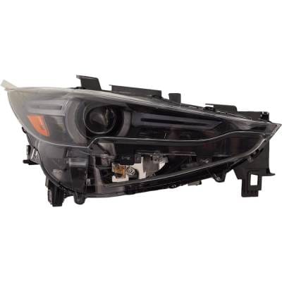 Headlight Compatible With 2017-2020 Mazda Cx-5 2.5L I4 Py-Vps Right Passenger Side Halogen thumbnail 2